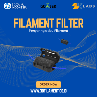 3D Printer FIlament Filter Dust Penyaring Kotoran Debu Filament